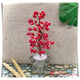 HAN0021 Hiasan Meja Pot Bunga Batu Kerikil