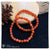 GBT1496 Gelang Batu Orange Agate