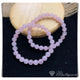 GBT1497 Gelang Batu Rose Quartz
