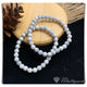GBT1499 Gelang Batu Alam Pirus Howlite