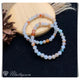 GBT1504 Gelang Batu Blue Crackled
