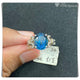 CPA0113 Cincin Perak Blue Topaz