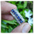 CBR0108 Cincin Perak Berlian Mix Blue Safir