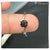 CPA0130 Cincin Perak Batu Kecubung Kopi