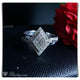 CBR0113 Cincin Perak Berlian Eropa