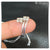 CBR0114 Cincin Perak Permata Berlian