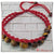 GTL0205 Gelang Tali Macrame Batu Tiger Eyes