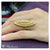 CBR0136 Cincin Emas Berlian Eropa