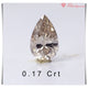 PBR0023 Natural Diamond (Butiran)