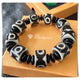 GBT0748 Gelang Batu Agate Mix Dzi Tibet