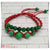 GTL0286 Gelang Tali Macrame Batu Giok