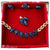 SLM0010 Setelan Perhiasan Batu Mata Kucing Sintetis
