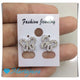 ALM0012 Anting Logam Xuping