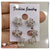 ALM0002 Anting Logam Xuping