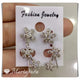 ALM0002 Anting Logam Xuping