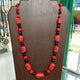 KBT0324 Kalung Batu Marjan Mix Batu Black Onyx