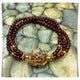 GBT0376 Gelang Batu Garnet 4mm