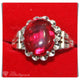 CPA0032 Cincin Perak Merah Siam