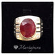 CPA0023 Cincin Batu Ruby