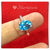 CPA0066 Cincin Perak Blue Topaz