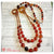 KBT0018  Kalung Batu Agate mix Kristal