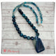 KBT0047 Kalung Batu Agate