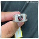 CPA0115 Cincin Perak Permata Garnet