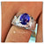 CPA0047 Cincin Safir Perak