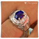 CPA0040 Cincin Safir Perak