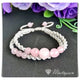 GTL0061 Gelang Tali Batu Rose Quart