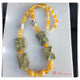 KBT0143 Kalung Batu Agate Manik Lukis