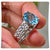 CPA0062 Cincin Perak Blue Topaz