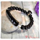 GBT0451 Gelang Batu Black Onix Model Plat