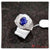 CPA0073 Cincin Perak Permata Blue Safir
