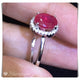 CLM0039 Cincin Ruby Perak
