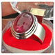 CPA0017 Cincin Batu Ruby Afrika