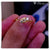 CBR0079 Cincin Emas Berlian Eropa
