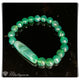 GBT0787 Gelang Batu Green Agate Mix Plat Batu Agate