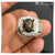 CPA0217 Cincin Perak Permata Black Opal Kalimaya