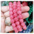 GBT0813 Gelang Batu Pink Red Borneo