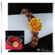 GBT0823 Gelang Batu Brown Snowflake Jesper Mix Plat Xuping