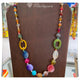 KBT0298 Kalung Batu Agate Mix Kristal