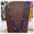 KBT0303 Kalung Batu Purple Agate 3 Susun