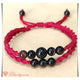 GTL0296 Gelang Tali Macrame Batu Tiger Eyes