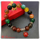 GBT0857 Gelang Batu Agate Warna Campuran