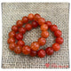 GBT0890 Gelang Batu Orange Agate