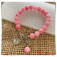 GBT0910 Gelang Batu Rose Jade