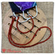 KNM0087 Strap/Kalung Masker Batu Red Carnelian