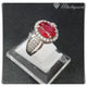 CPA0234 Cincin Perak Permata Ruby