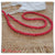 KNM0133 Strap atau Kalung Masker Batu Red Carnelian